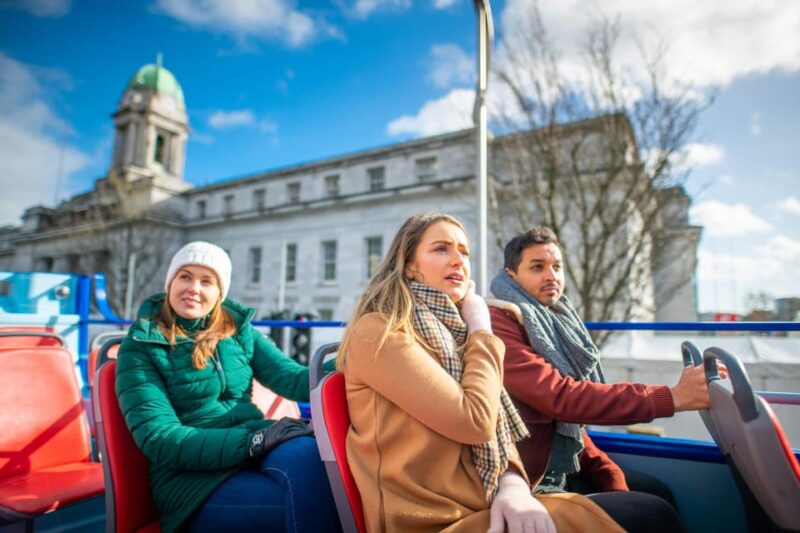 Cork City Hop On/Off Open Top Bus Tour - Tour Route and Stops