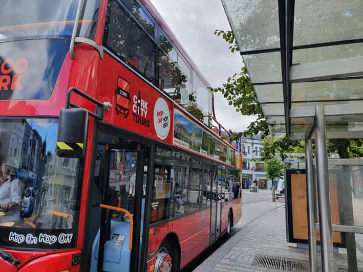 Cork City Hop On/Off Open Top Bus Tour - Booking Information