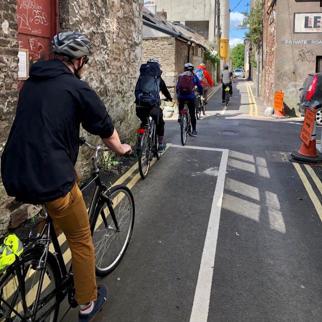 Cork: Cork City Cycle Tour - Meeting Point and Transportation
