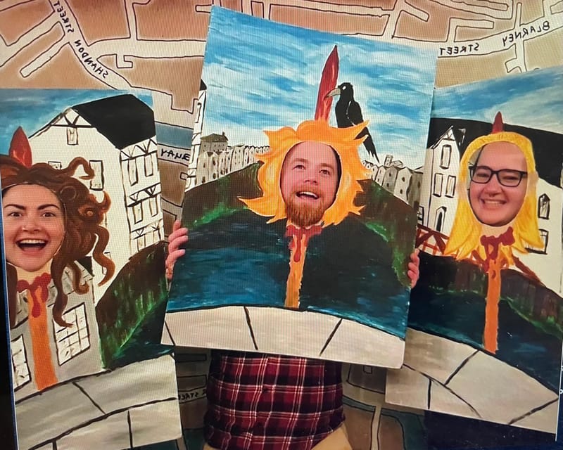 Cork: Hysterical Histories, Comedic Dinner Theater Show - Key Points