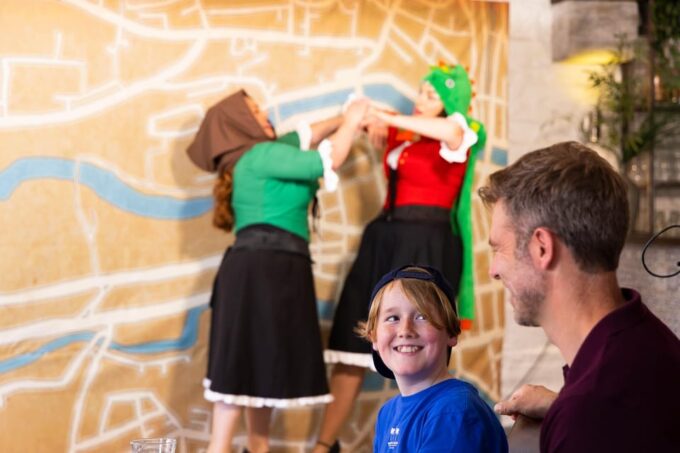Cork: Hysterical Histories, Comedic Dinner Theater Show - Unique Activities