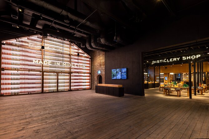 Cork Midleton Distillery Experience (Jameson) Experience Range - Pricing and Policies