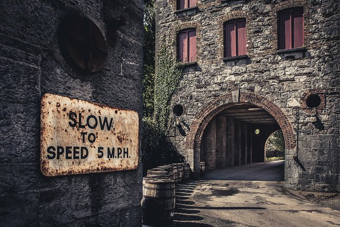 Cork Midleton Distillery (Where Jameson Is Made)& Whiskey Tasting - Maturing Whiskey in Casks