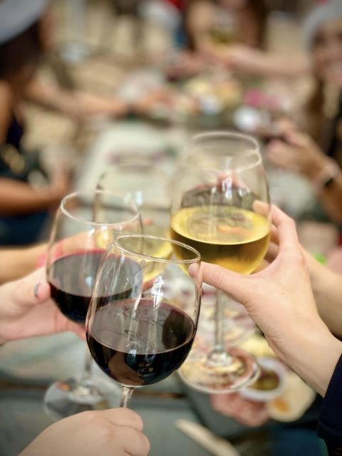 Corks & Forks Tour (Strolling) - Reservations and Payment