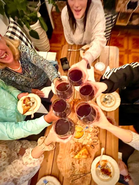 Corks & Forks Tour (Strolling) - Frequently Asked Questions