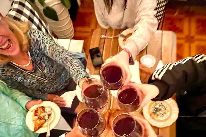 Corks & Forks Tour (Strolling) - Meeting Point and End Point