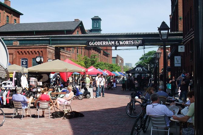 Corktown and Distillery District Tour - Tour Inclusions