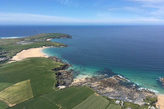 Cornish Coastline Motorglider Trip - Details of the Meeting Point