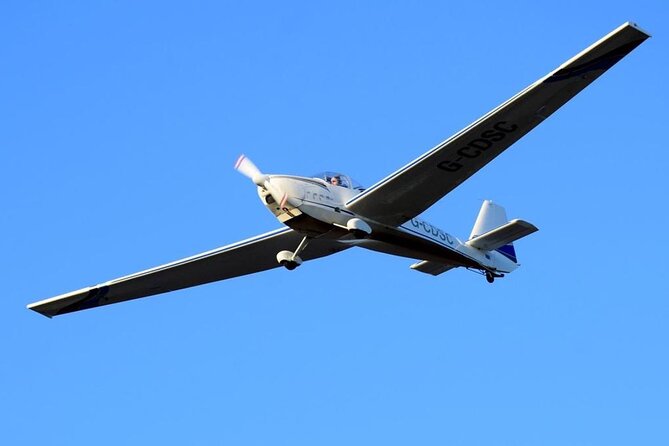 Cornish Coastline Motorglider Trip - Pre-flight Briefing and Instruction