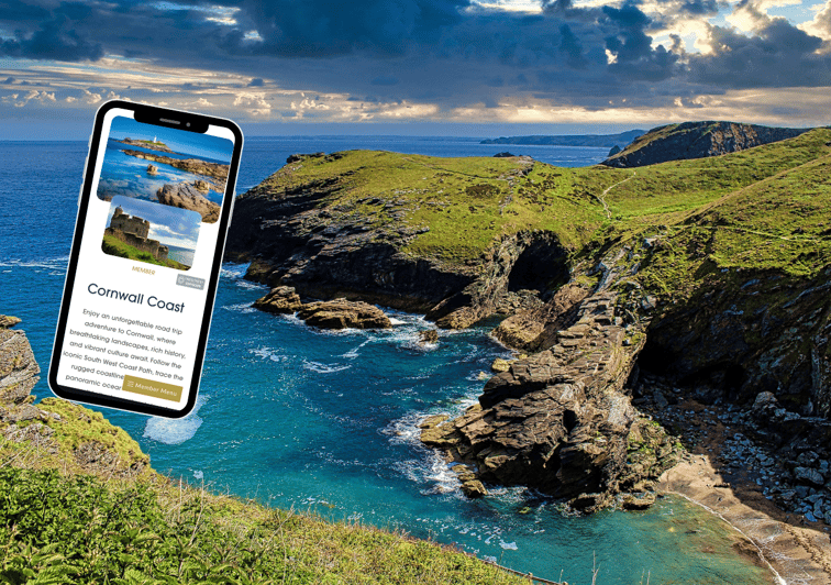 Cornwall Coast: : Online Travel Guide & Maps - Self-Guided Travel Experience