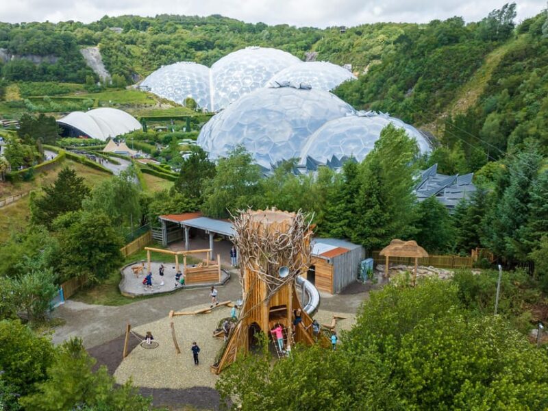 Cornwall: Eden Project Entry Ticket - Good To Know