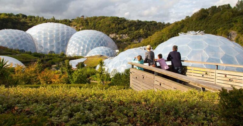 Cornwall: Eden Project Entry Ticket - Experience Highlights