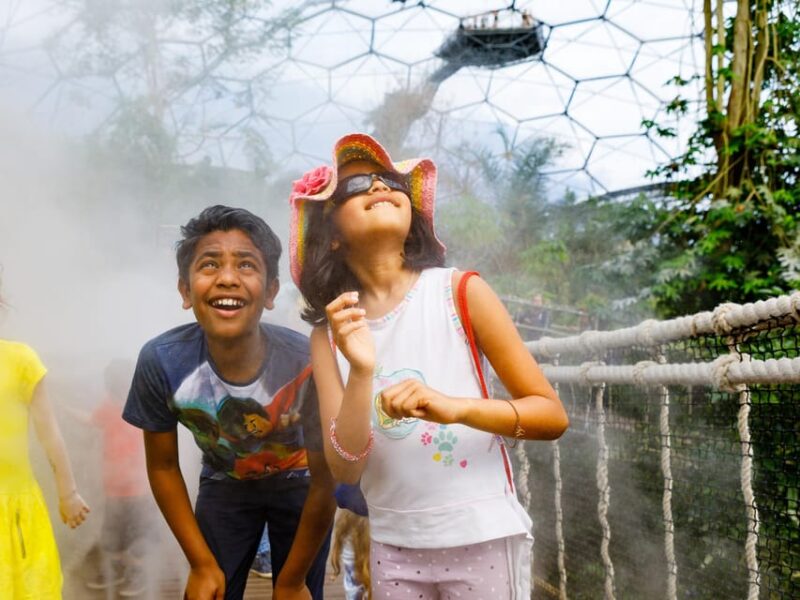 Cornwall: Eden Project Entry Ticket - Historical Context