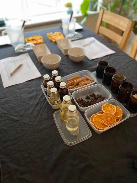 Cornwall: Natural Soap-Making Workshop - Soap-Making Process