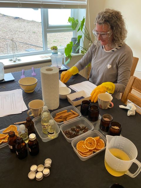 Cornwall: Natural Soap-Making Workshop - Instructors Expertise