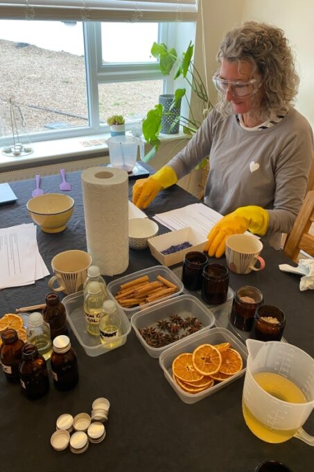 Cornwall: Natural Soap-Making Workshop - Recap