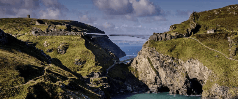 Cornwall: Tintagel Castle Entry Ticket - Experience Highlights