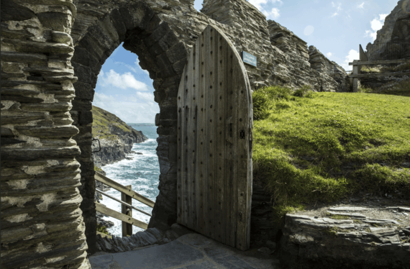 Cornwall: Tintagel Castle Entry Ticket - Coastal Scenery and Wildlife