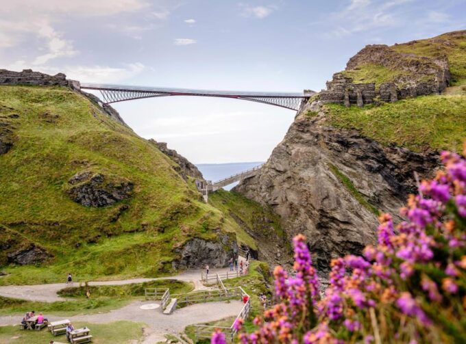 Cornwall: Tintagel Castle Entry Ticket - Accessibility and Services