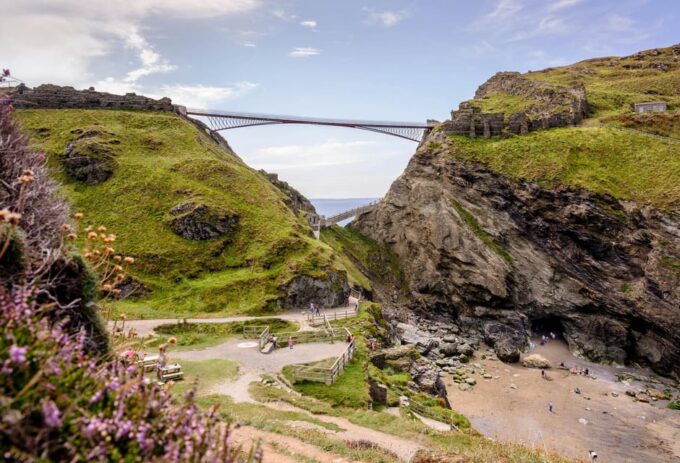 Cornwall: Tintagel Castle Entry Ticket - Meeting Point and Directions