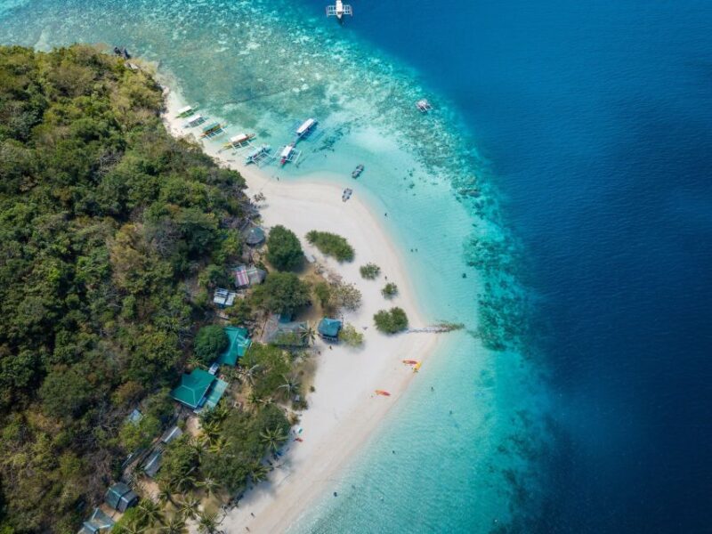 Coron: Coastal Cliffs, Beach & Malcapuya Island Hopping Tour - Tour Highlights