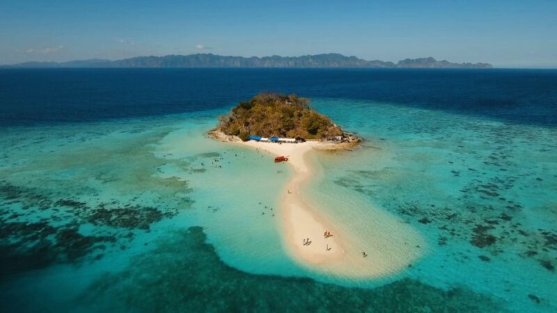 Coron: Coastal Cliffs, Beach & Malcapuya Island Hopping Tour - Included in the Tour