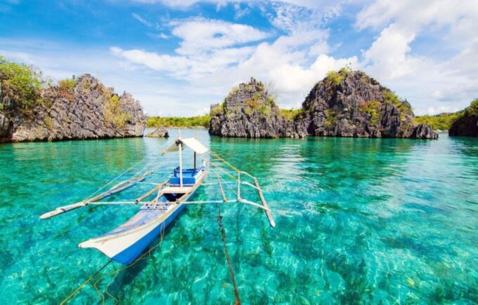 Coron: Coastal Cliffs, Beach & Malcapuya Island Hopping Tour - Marine Life Exploration