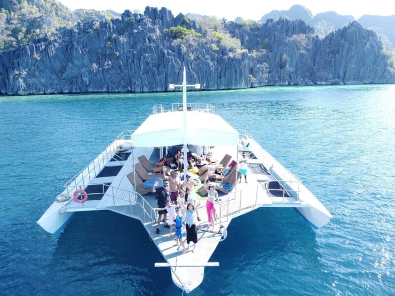 Coron Island: Day Tour by Trimaran With Lunch and Snorkeling - Main Sites
