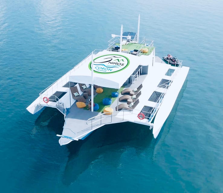 Coron Island: Day Tour by Trimaran With Lunch and Snorkeling - Activities