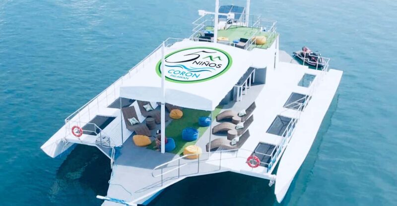 Coron Island: Day Tour by Trimaran With Lunch and Snorkeling - Meals