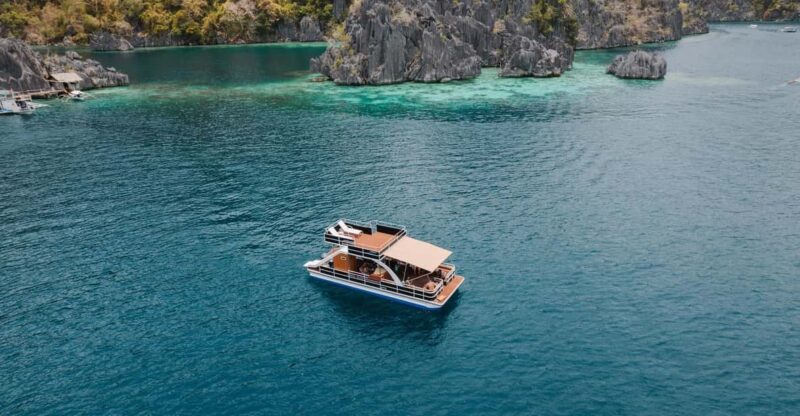 Coron Island Hopping: via Private Double Deck Party Boat - Boat Features and Experience