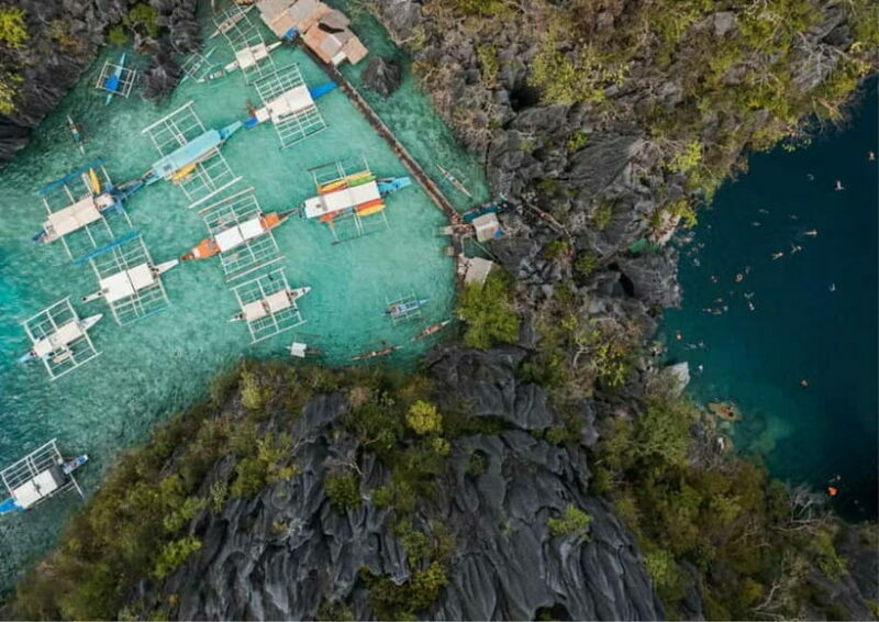 Coron: Island Tour B - Key Points