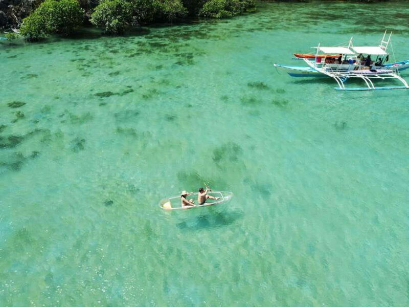 CORON: Kayangan Lake, Baracuda Lake and Twin Lagoon, etc. - Key Points