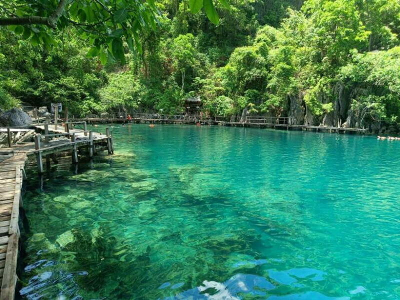 Coron: Kayangan Lake, Twin Lagoon, and Siete Pecados Tour - Key Points