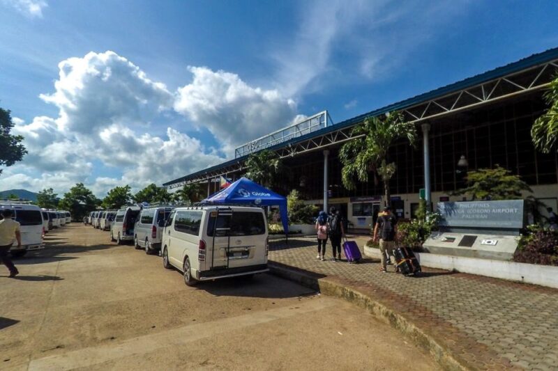 Coron: One-way Airport Transfer - Booking and Payment