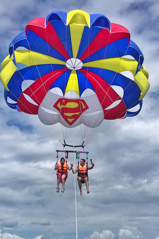 Coron: Parasailing Experience - Experience Highlights