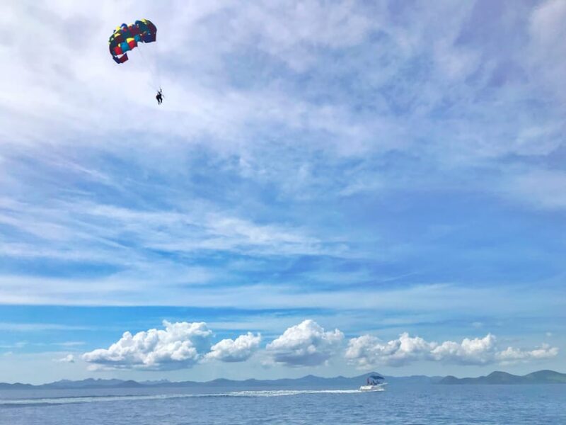 Coron: Parasailing Experience - Cancellation Policy