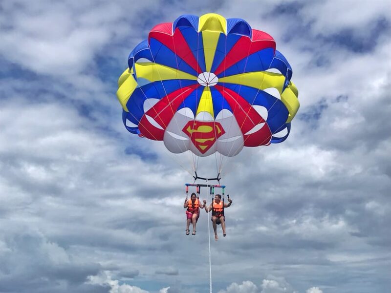 Coron: Parasailing Experience - Booking and Payment