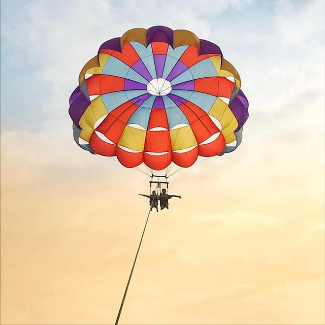 Coron: Parasailing Experience - Activity Duration