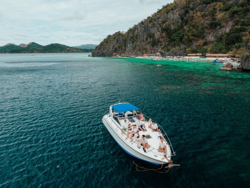 Coron: Private Island-Hopping Tour on a Yacht or Speedboat - Key Points