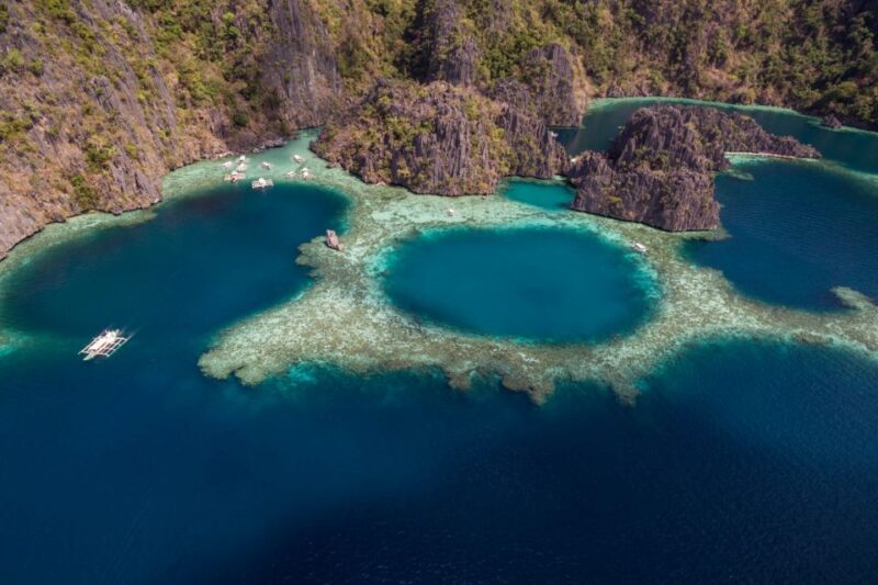 Coron Private Tour B: Barracuda Lake and Smith Beach - Barracuda Lake Adventure