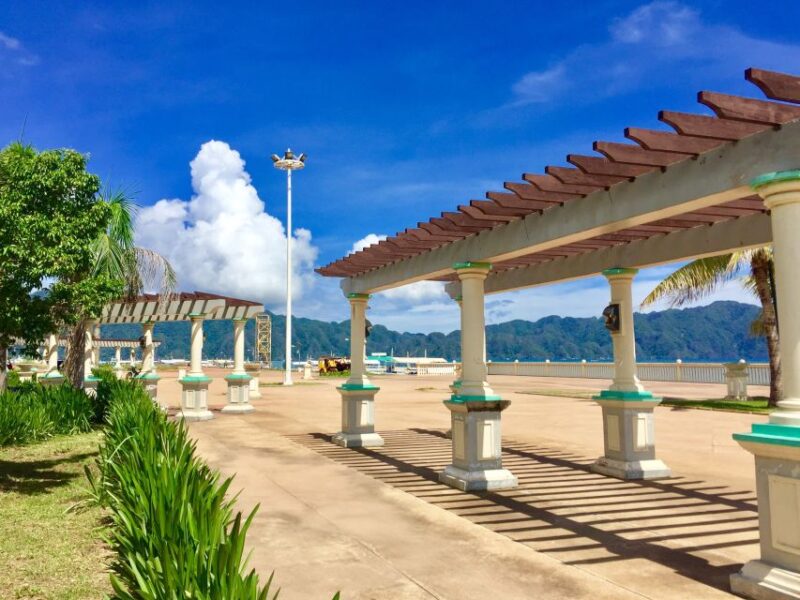 Coron Private Town Tour: Maquinit Hot Spring - Itinerary Highlights