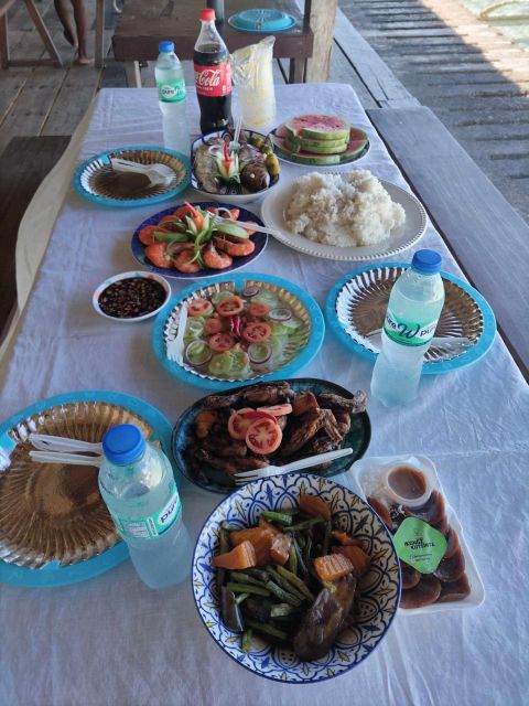 Coron: Reef and Wrecks Tour - Full Day W/ Buffet Lunch - Included Equipment
