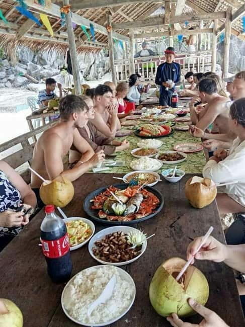 Coron: Super Ultimate 7 Destination with Lunch & Transfer - FAQ