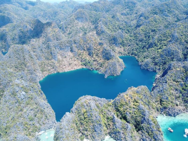 CORON SUPER ULTIMATE TOUR (Shared Tour) - Barracuda Lake