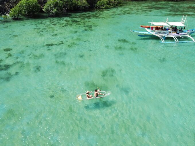 CORON SUPER ULTIMATE TOUR (Shared Tour) - Banul Beach and CYC Beach