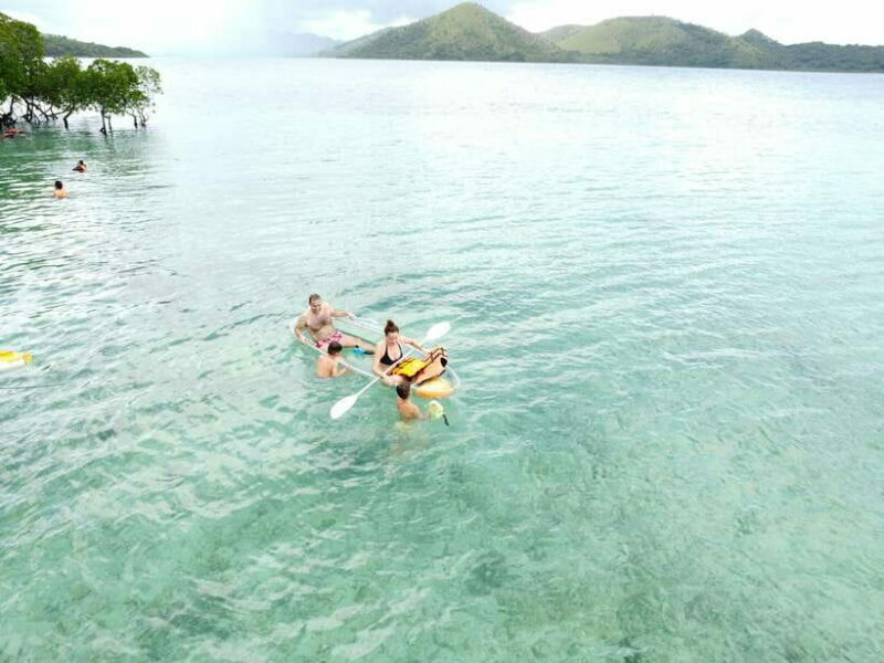 CORON TOUR - PRIVATE BOAT RENTAL with LUNCH (7 Destinations) - Beach Stops: Banul Beach and CYC Beach