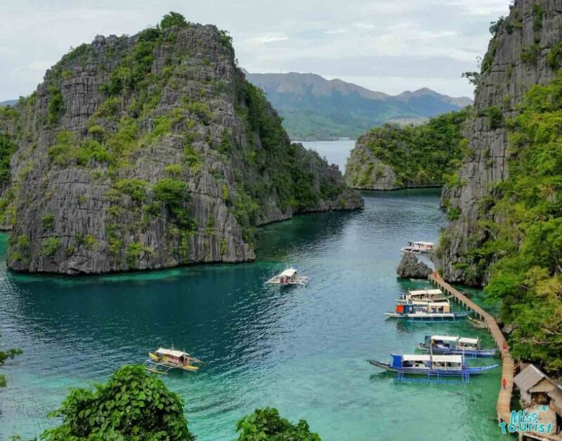 Coron Town Proper Island Hopping Boat Tour With Lunch - Itinerary Highlights
