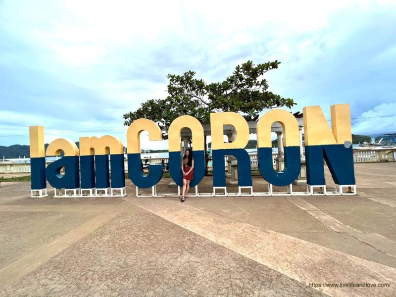 Coron Town Tour and Maquinit Hotspring(Shared Tour) - Mt. Tapyas Viewdeck