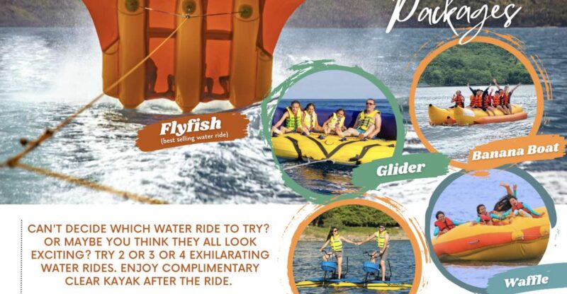 Coron: Watersports Experience - Booking and Cancellation Policy